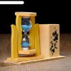 Часы песочные Япония с карандашницей, 5х13.5х10 см, микс фото 2