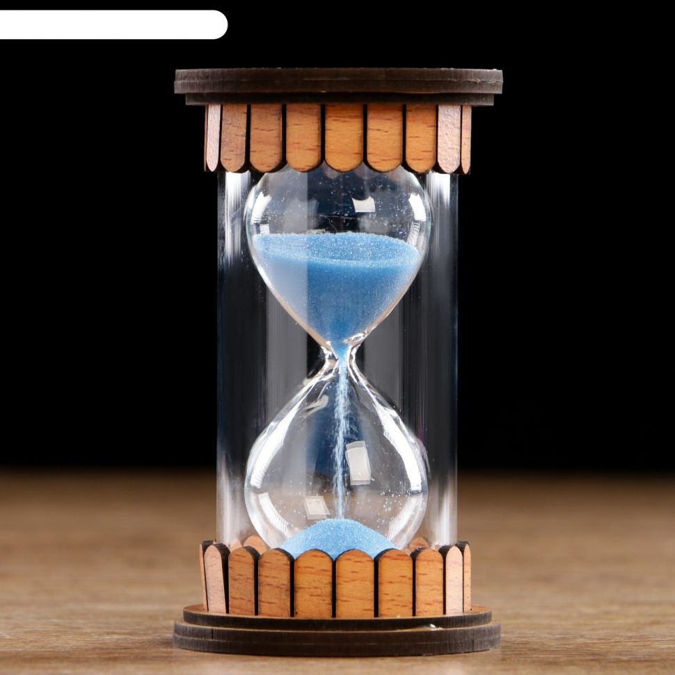 Часы песочные Алвар, 12.5х7 см, микс фото 1