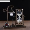 Часы песочные Уличный фонарик с подсветкой, 15.5х6.5х15.5 см, микс фото 3
