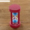 Часы песочные Кемадо, сувенирные, 6х11.5 см, песок микс фото 2