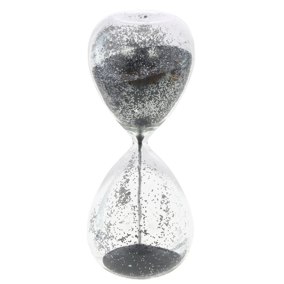 Часы песочные (4 мин 10 сек), L9 W9 H25 см фото 1