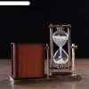 Часы песочные Селин с карандашницей и фоторамкой, 15.5х6.4х12 см фото 2