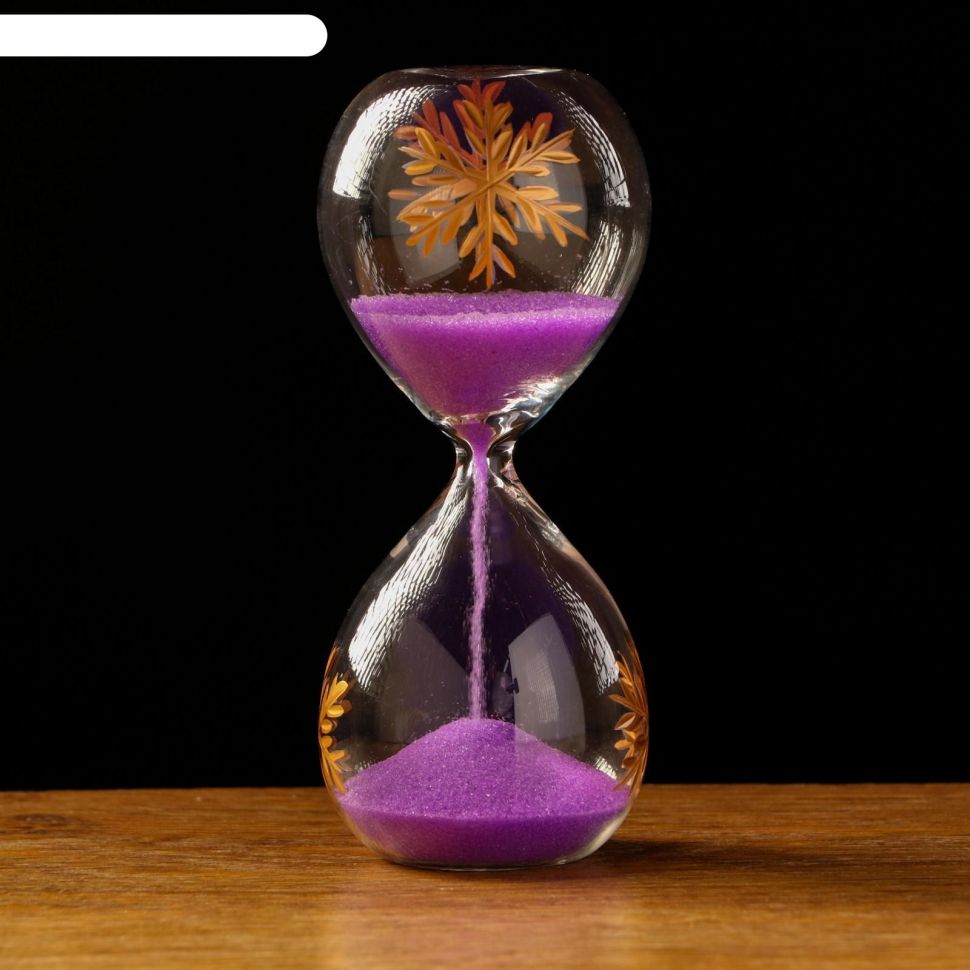 Часы песочные Витани 5х12.5 см, микс фото 1