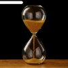 Часы песочные Виола 8х20 см, золотой песок фото 1