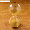 Часы песочные Виола 8х20 см, золотой песок фото 2