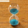 Часы песочные Витани 5х12.5 см, синий песок фото 2