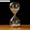 Часы песочные Витани 5х12.5 см, серебристый песок фото 1